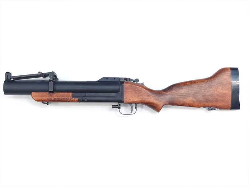特選中古品】グレネードランチャー CAW コルトM79 リアルウッド