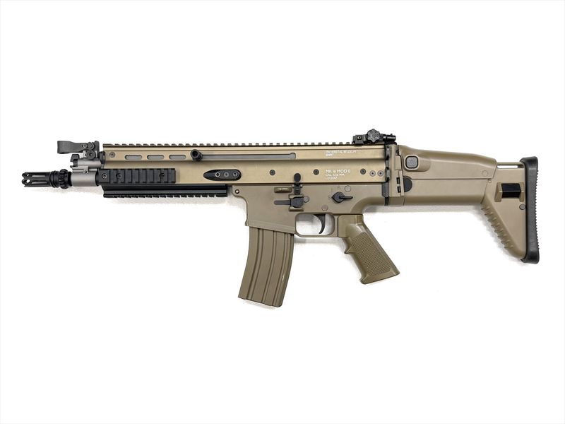 [中古]東京マルイ 次世代電動ガン SCAR-L 本体 特選中古品】次世代電動ガン 東京マルイ FN SCAR-L CQC FDE [11462