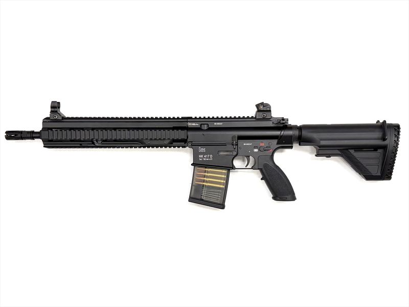 次世代電動ガンHK417 アーリーバリアント　中古　東京マルイ 特選中古品】次世代電動ガン 東京マルイ HK417 アーリーバリアント
