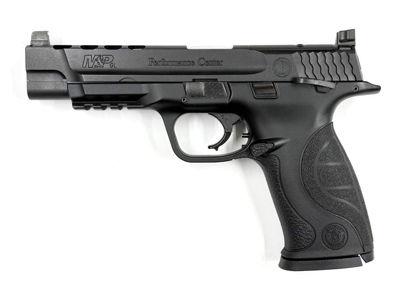 【中古品】東京マルイ M&P9L ガスガン 特選中古品】ガスブローバック 東京マルイ M&P9L PCポーテッド [11471