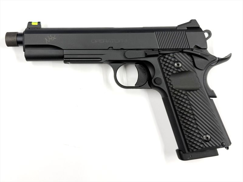 マック堺レビュー品】carbon8 CO2ガスブローバック M45DOC NiteShift