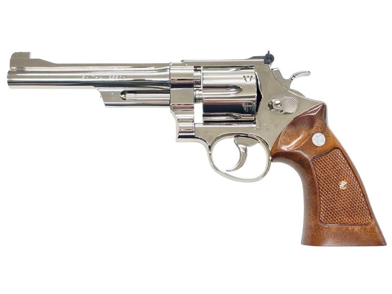 モデルガン 東京マルイMARUI S＆W .357 MAGNUM タナカ] S&W M27 “The .357 Magnum” 6インチ レジスタードマグナム HW