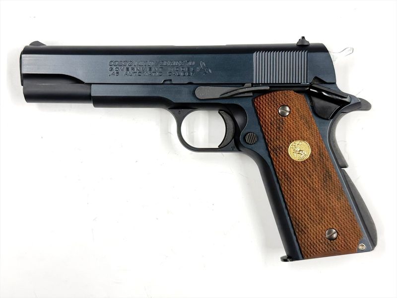 特選中古品】ガスブローバック 東京マルイ コルトガバメント マークIV