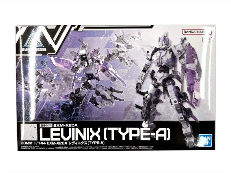 バンダイ 30MM 1/144 EXM-X20A レヴィニクス(TYPE-A) | 模型