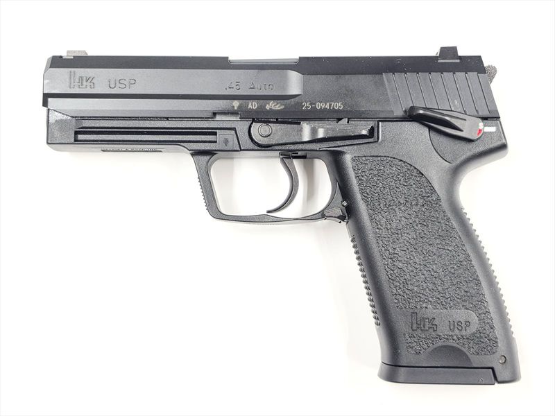 特選中古品】ガスブローバック KSC H&K USP.45 ABS システム7 [11559