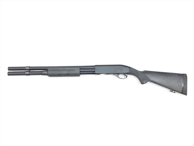 特選中古品】カート式ガスショットガン マルゼン M870 ブラック
