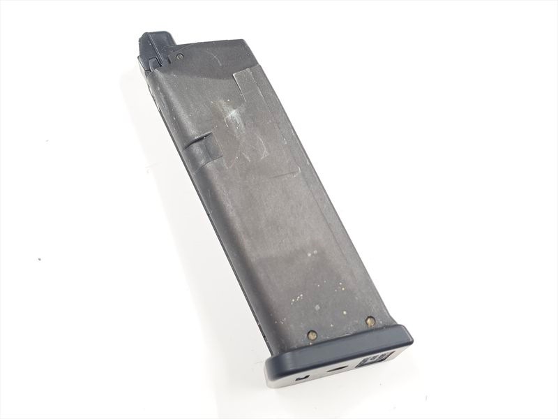 特選中古品】東京マルイ ガスBLK グロック19用スペアマガジン [11573