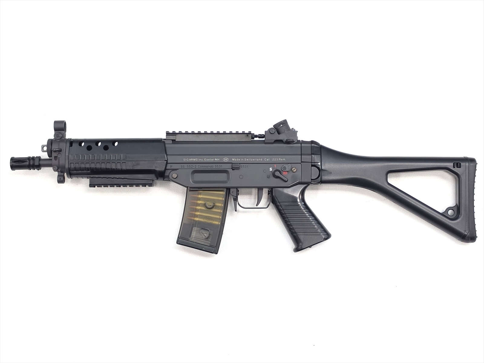 特選中古品】スタンダード電動ガン 東京マルイ SIG552 シールズ 