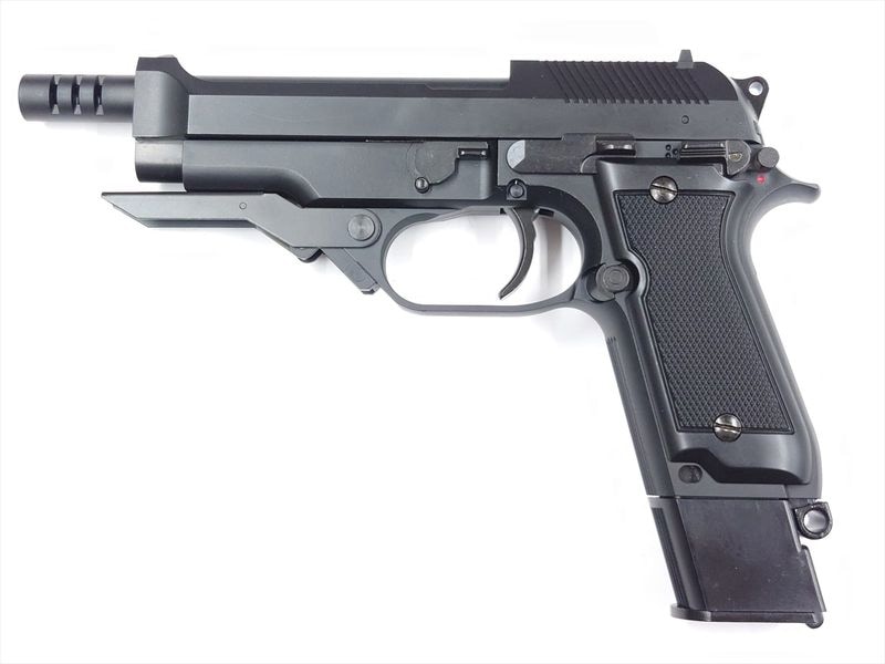 特選中古品】ガスブローバック タナカワークス SIC93 ベレッタM93Rフル