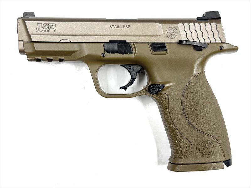 特選中古品】ガスブローバック 東京マルイ M&P 9 Vカスタム [11613