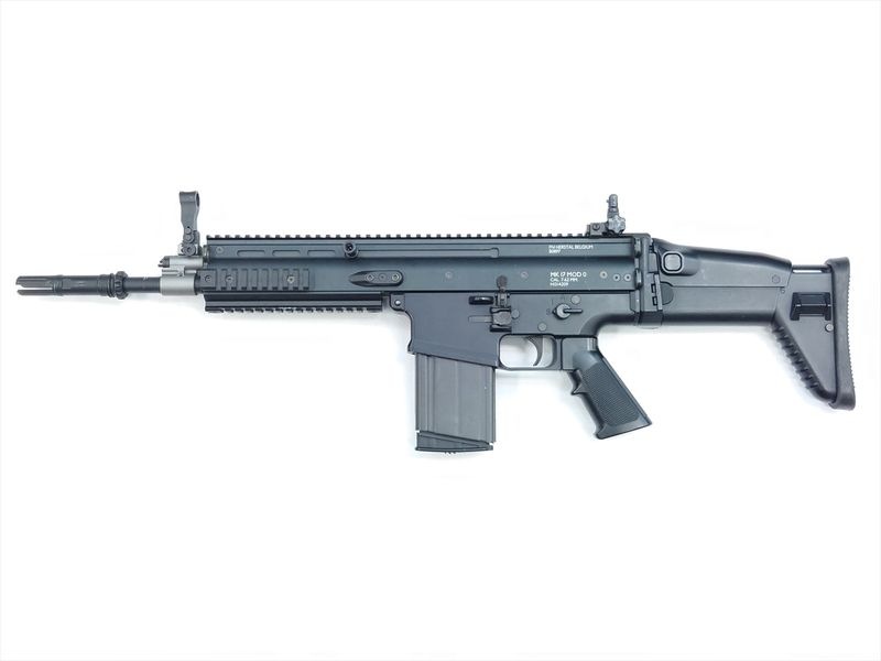 【次世代電動ガン】SCAR-H 訳あり 特選中古品】次世代電動ガン 東京マルイ FN SCAR-H BK スペア多弾