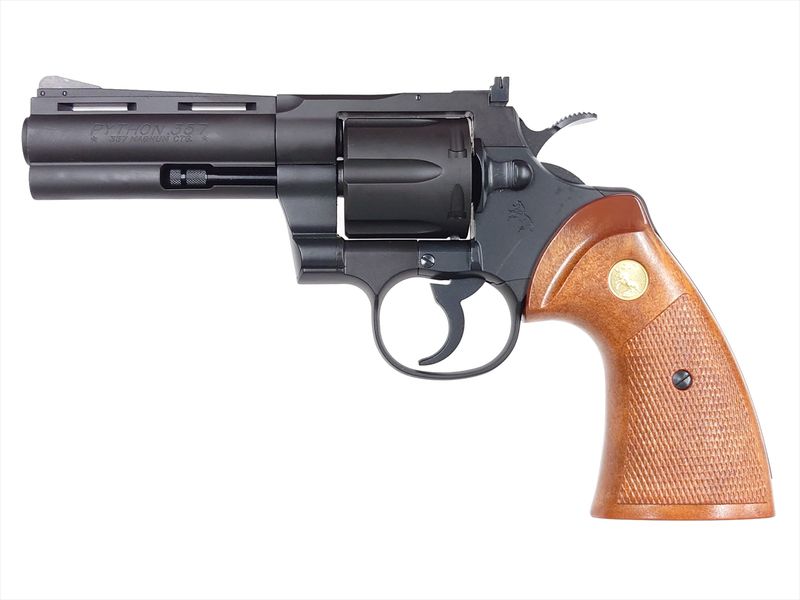 COLT PYTHON RYO SAEBA モデル タナカ モデルガン CITY HUNTER 40周年記念モデル Colt Python