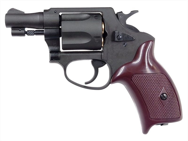 マルシン 6mmXカートガスガン ポリスリボルバー 51mm銃身(2インチ