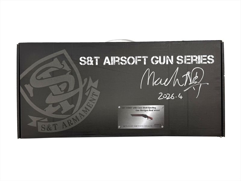 マック堺レビュー品】S&T ガスショットガン ウィンチェスターM1887