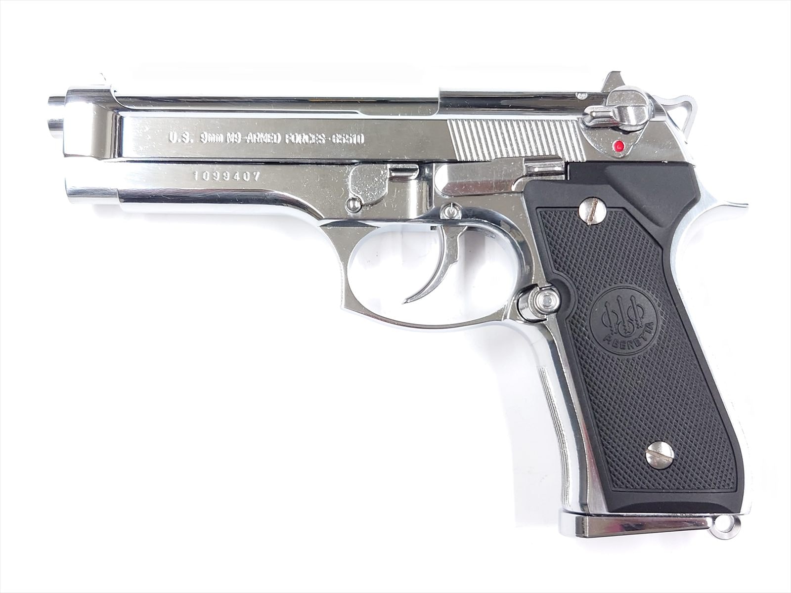特選中古品】ガスブローバック 東京マルイ ベレッタM92F クローム