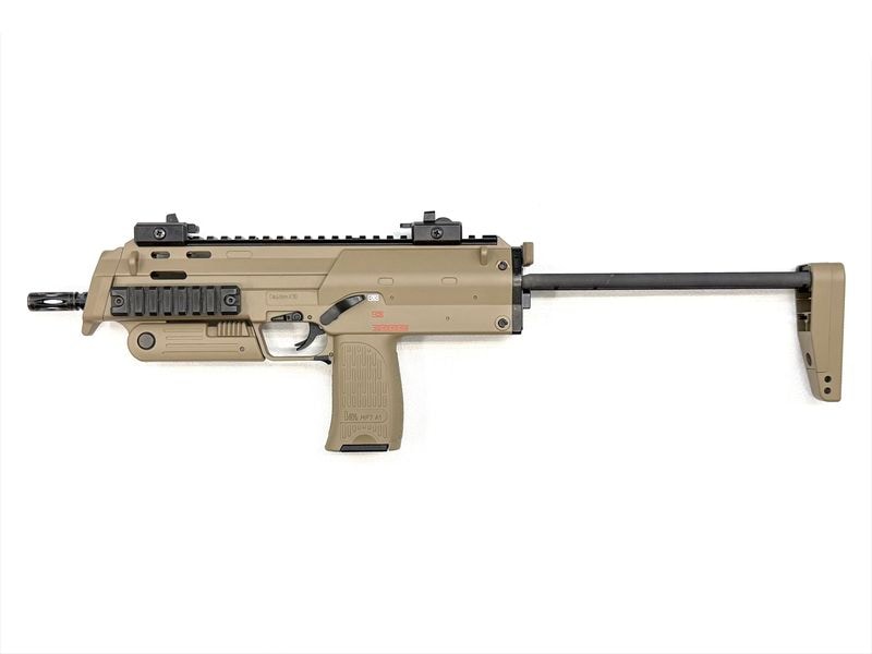 特選中古品】コンパクト電動ガン 東京マルイ H&K MP7A1 タンカラー