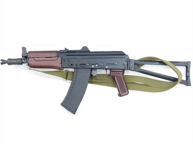 特選中古品】ガスブローバック KSC AKS74U システム7TWO スペア