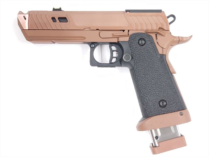【中古】BATON BT-PIT VIPER CO2GBB 特選中古品】CO2ガスブローバック BATON BT-SAND VIPER FDE JASG認定