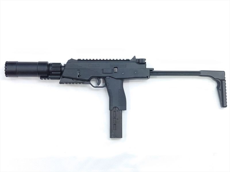 特選中古品】ガスブローバック KWA B&T MP9R(TP9) ブラック システム7