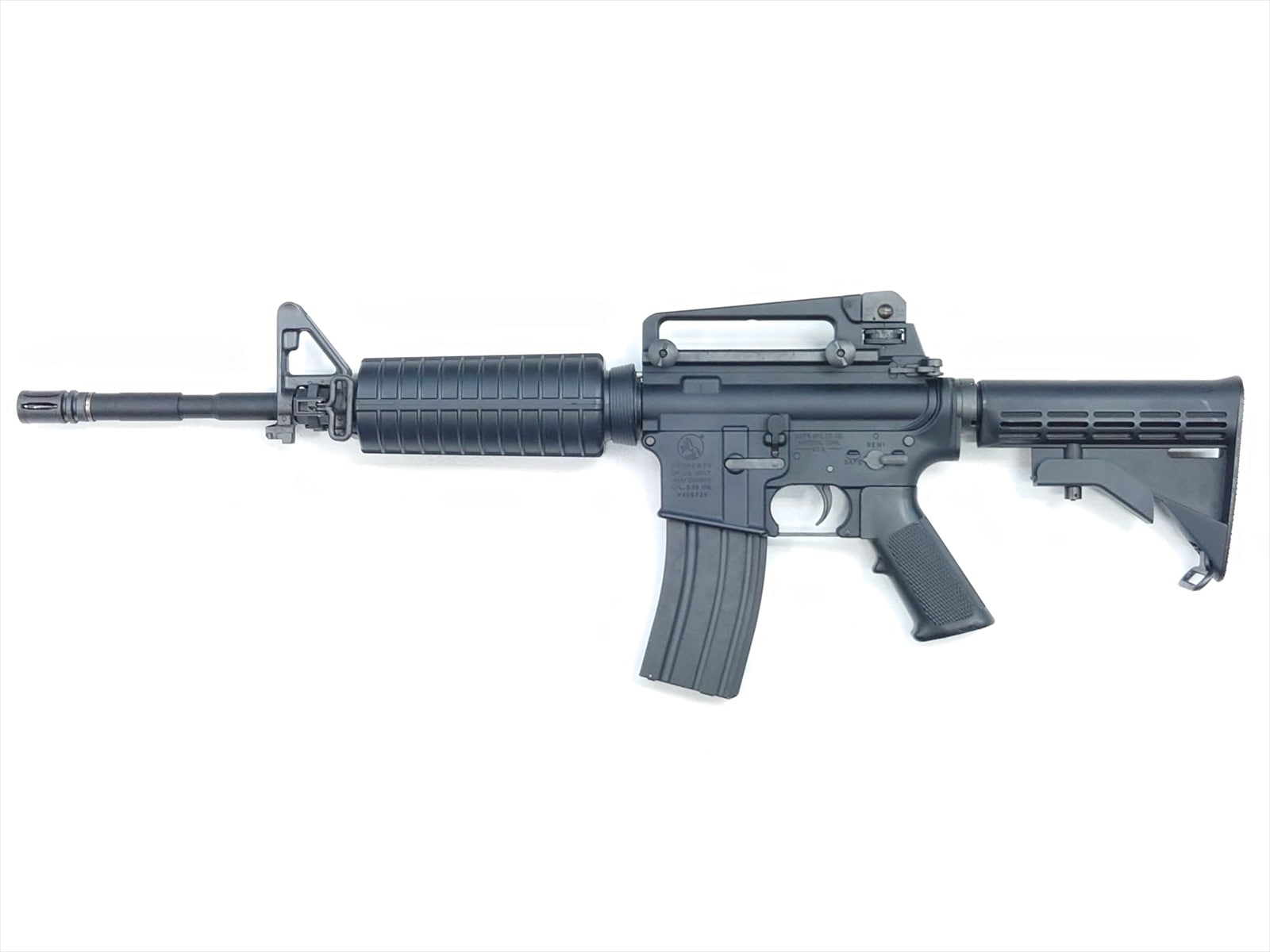 東京マルイ M4A1 SOCOM CARBINE次世代電動ガン M4A1 SOCOMカービン 東京マルイ 次世代電動ガン：エアガンレビュー