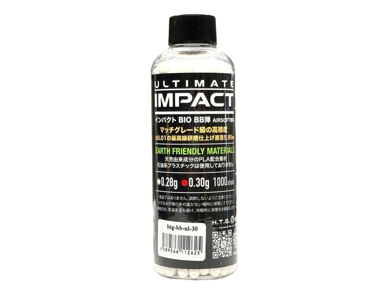 H.T.G.Basic UltimateImpact バイオBB弾 0.30g 1000発入り | BB弾/ガス