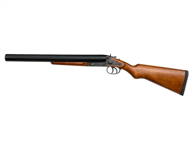 CAW ガスガン コーチガン CoachGun 水平二連有鶏頭ショットガン