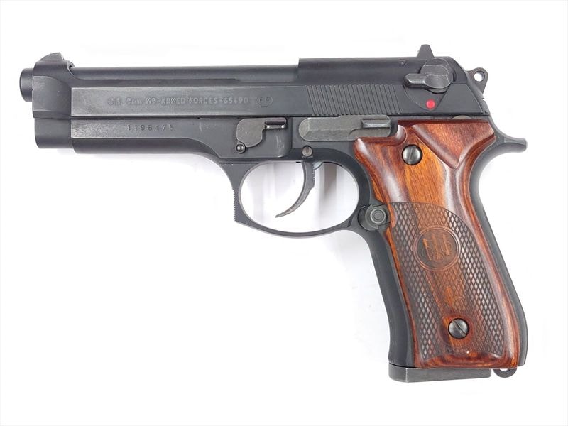 特選中古品】ガスブローバック KSC ベレッタ US M9 HW ハードキック(非