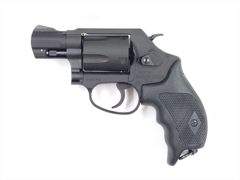 M360J SAKURA 海上保安庁モデル HW Ver.2 （未発火） 特選中古品】発火モデルガン タナカワークス S&W M360J SAKURA HW 海上
