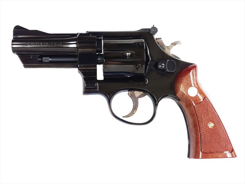 タナカ モデルガン S&W M27 “The .357 Magnum” 3-1/2 inch Steel