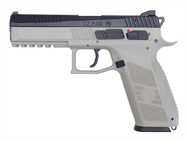 carbon8 CO2ガスブローバック CZ P09 - Precision version - フレーム