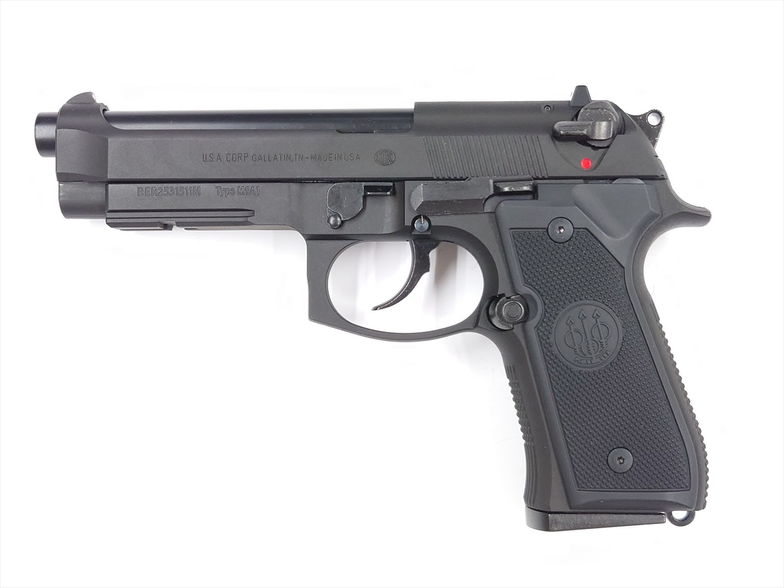 特選中古品】発火モデルガン マルシン M9A1 ブラックHW [11849] | 特選