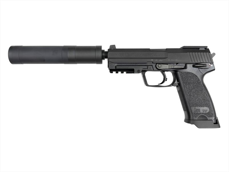 KSC ガスブローバック USP45 タクティカル スライドHW フルスペック