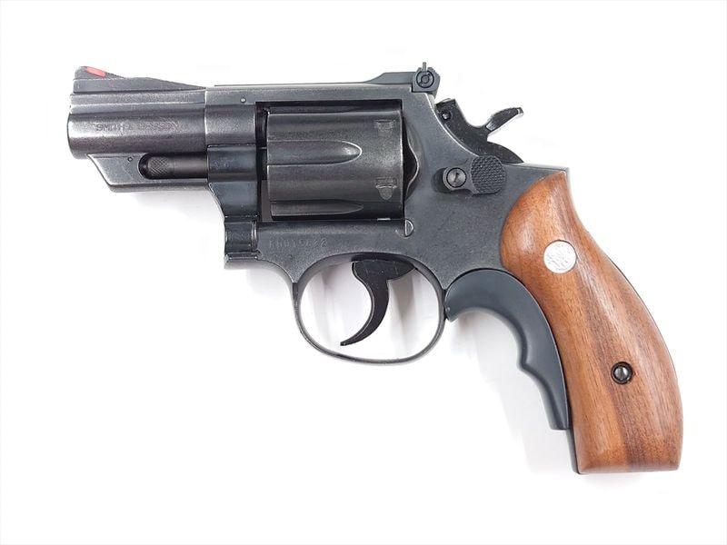コクサイ M19 .357 MAGNUM 発火モデルガン 特選中古品】発火モデルガン コクサイ S&W NEW M19 .357コンバット