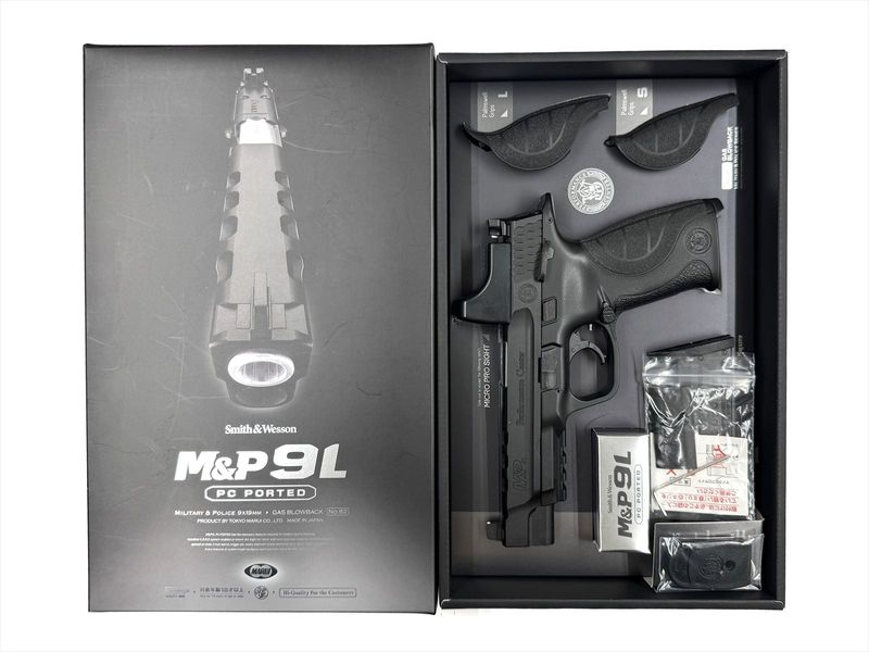 特選中古品】ガスブローバック 東京マルイ M&P9L PCポーテッド