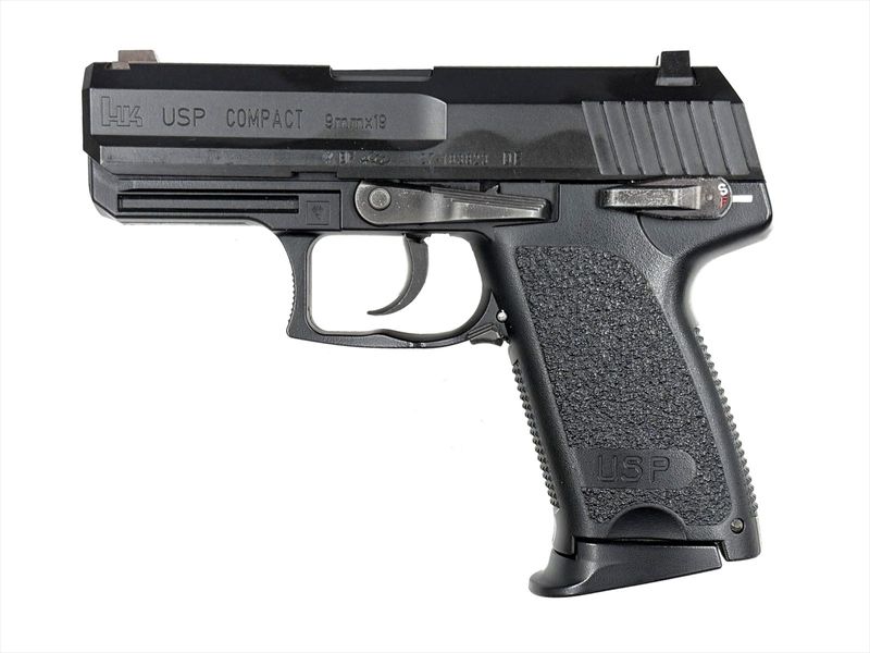 特選中古品】東京マルイ ガスブローバック USPコンパクト [11885
