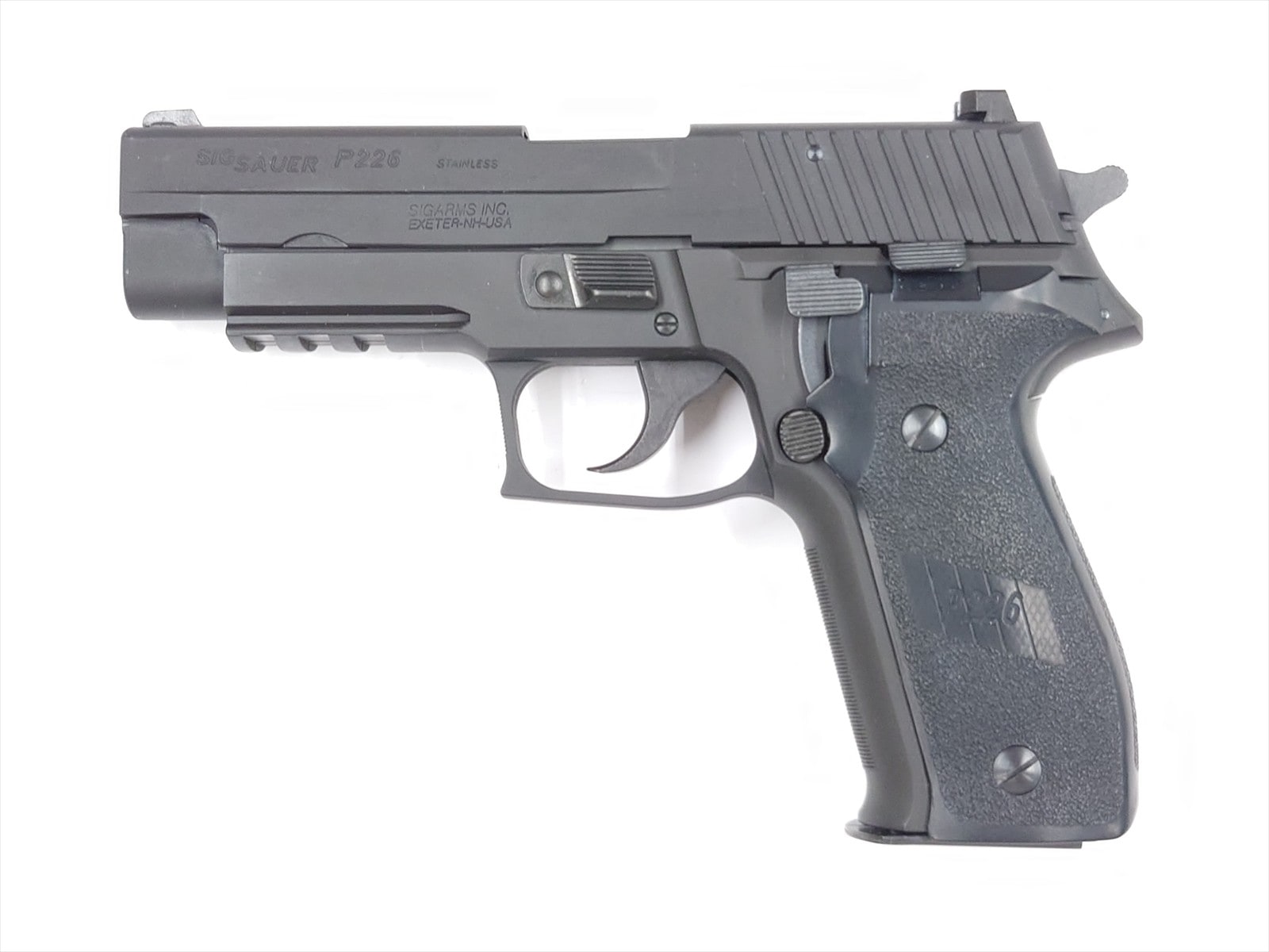 特選中古品】発火モデルガン タナカワークス SIG P226レイルドフレーム