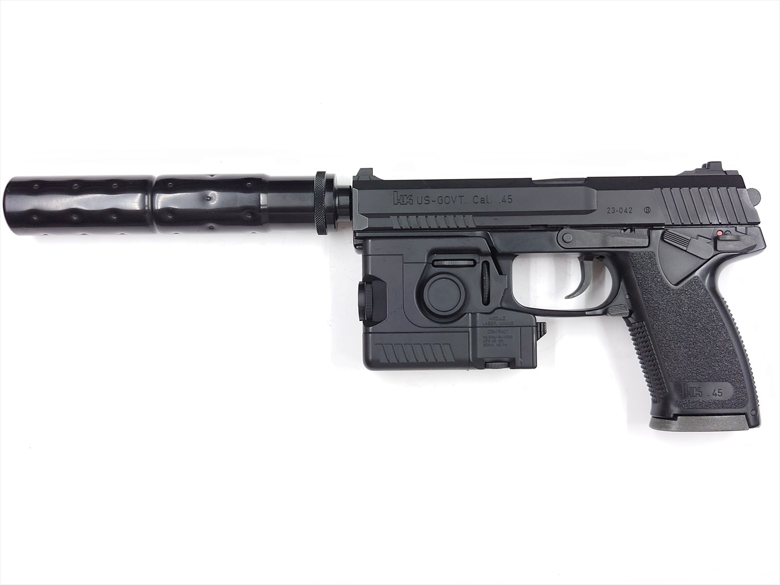 東京マルイ　MK23 固定スライドガスガン　中古 特選中古品】固定スライドガスガン 東京マルイ H&K ソーコム Mk23