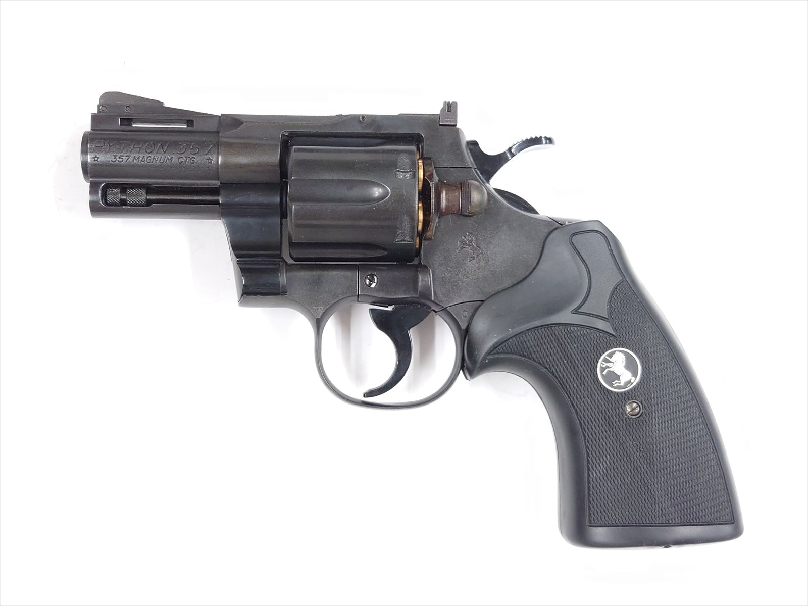 特選中古品】発火式モデルガン コクサイ コルトパイソン 2.5inch