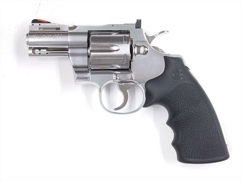 特選中古品】ガスリボルバー タナカワークス パイソン.357マグナム 2.5