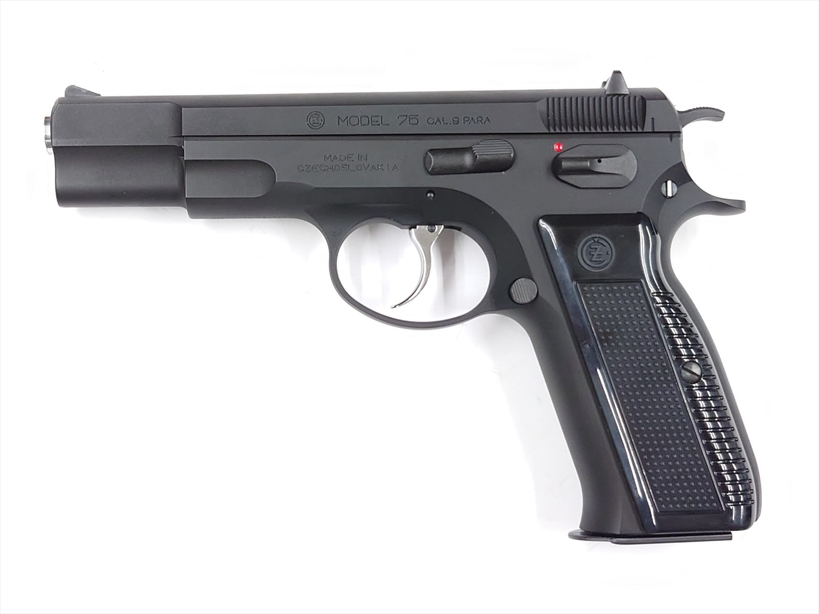 HW KSC Cz75 システム7 2nd 1st ガスブローバック レビュー KSC