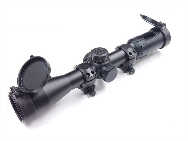 特選中古品】フロンティア 3-10×42 ミルドットレティクルサイド