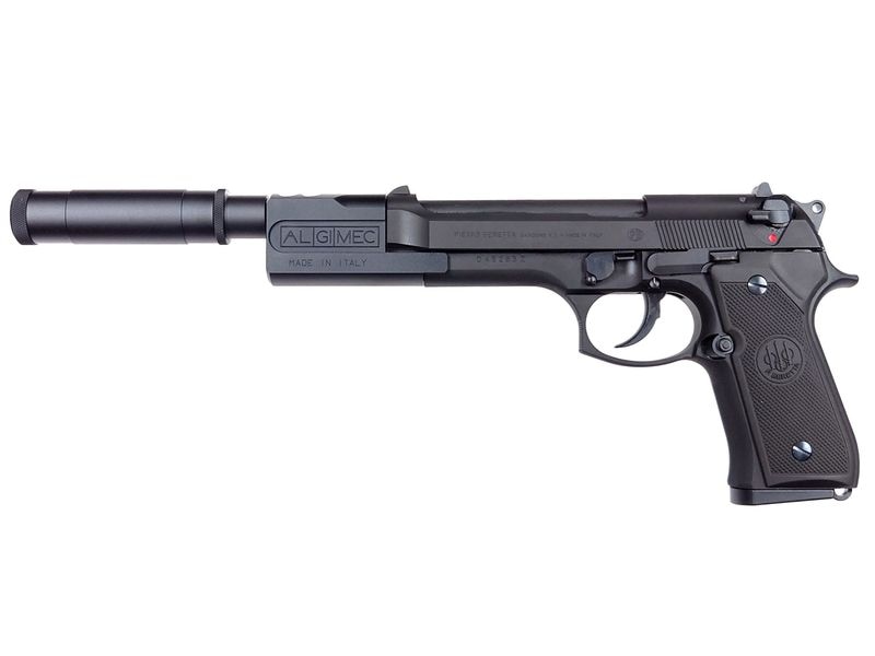タナカ モデルガン Beretta 92FS “Professional Comp” Evolution2 HW