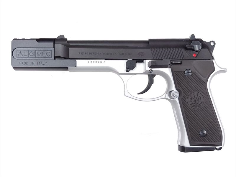 タナカ モデルガン Beretta 92F “Professional Comp” Evolution2 HW