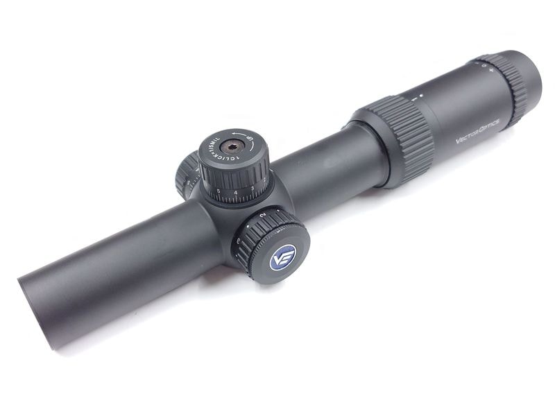 特選中古品】VectorOptics Forester 1-5×24 SFP Fiber LPVO Rifle