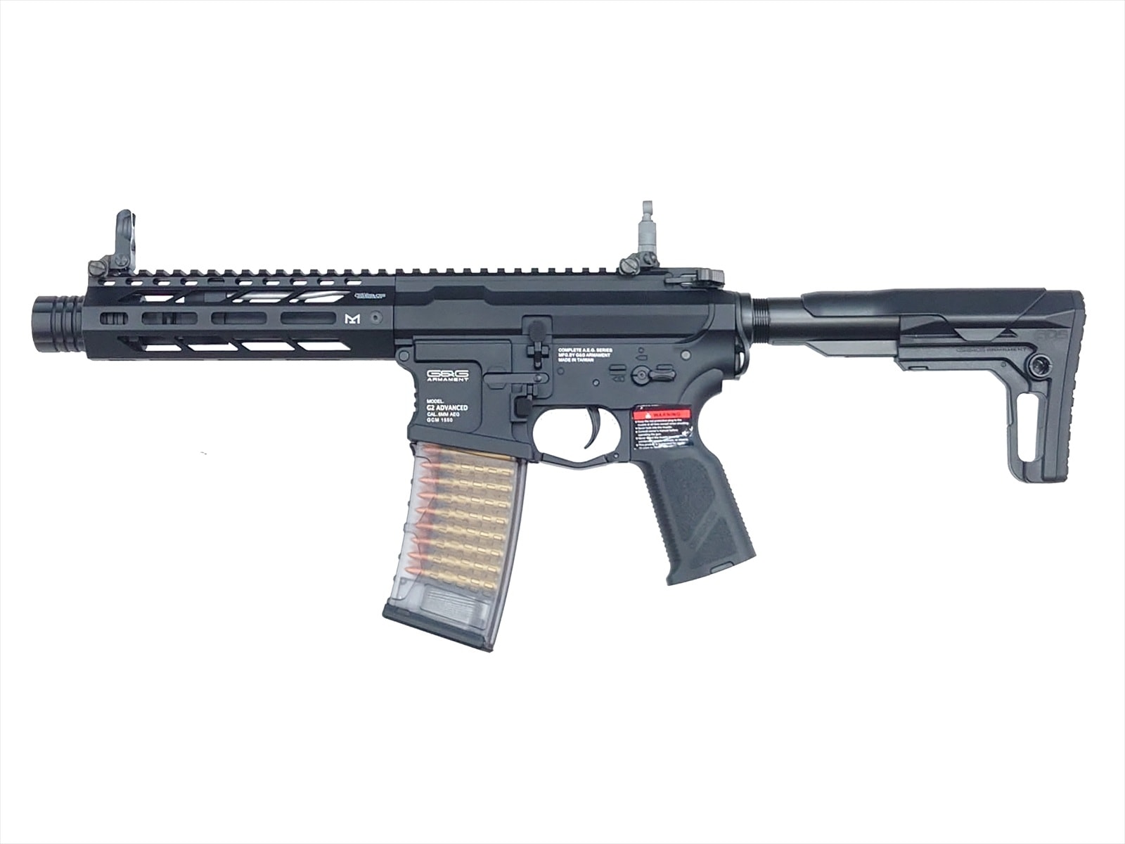 G&G 電動ガン GC16 WILD HOG 7inch Gen.2 | 各社ガン本体,電動ガン