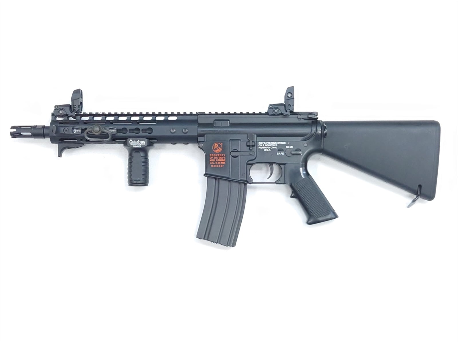 特選中古品】ハイサイクル電動ガン 東京マルイ M4 CRWベース NOVESKE