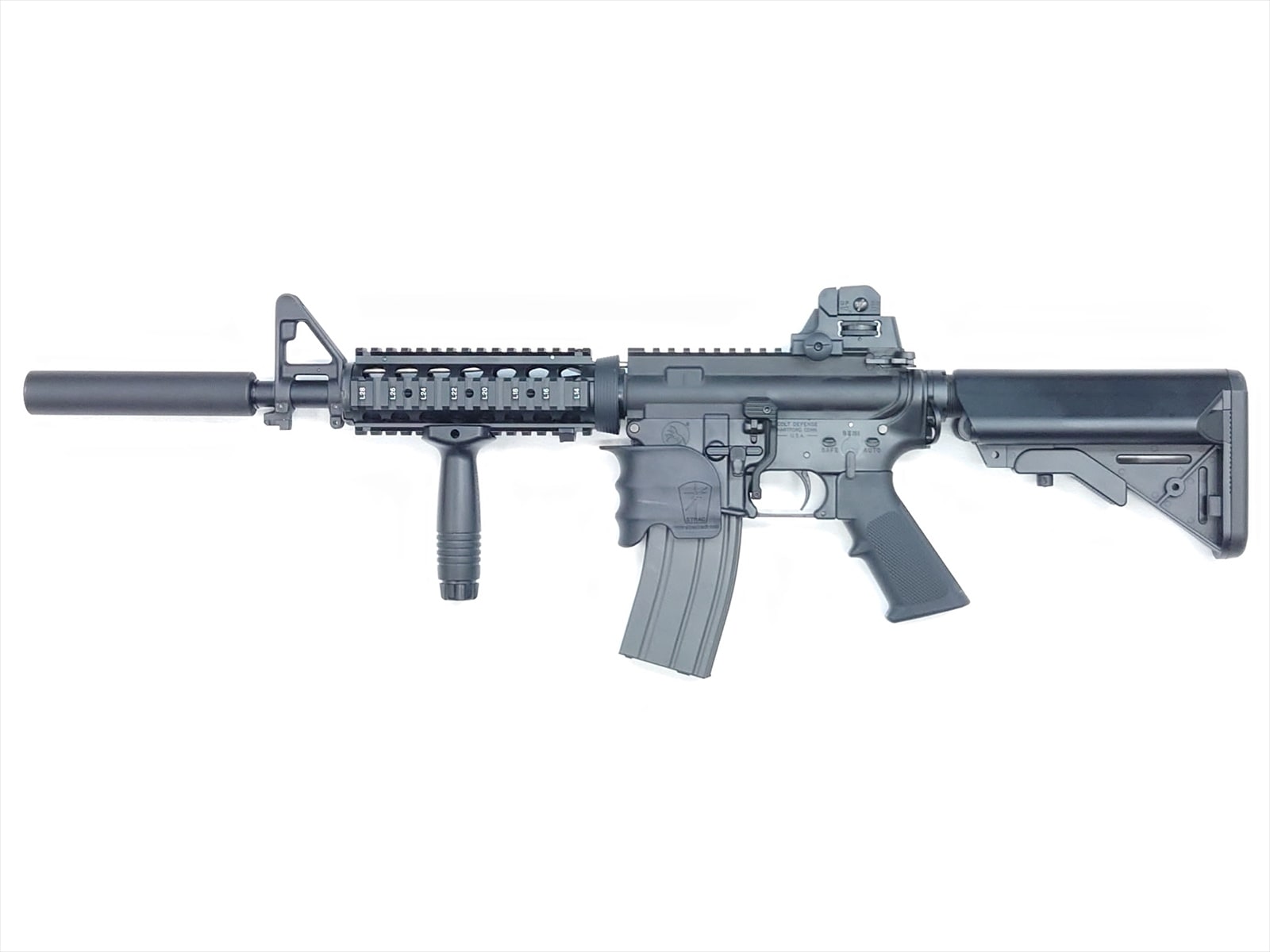特選中古品】ガスブローバック 東京マルイ M4 CQBR BLOCK1 カスタム