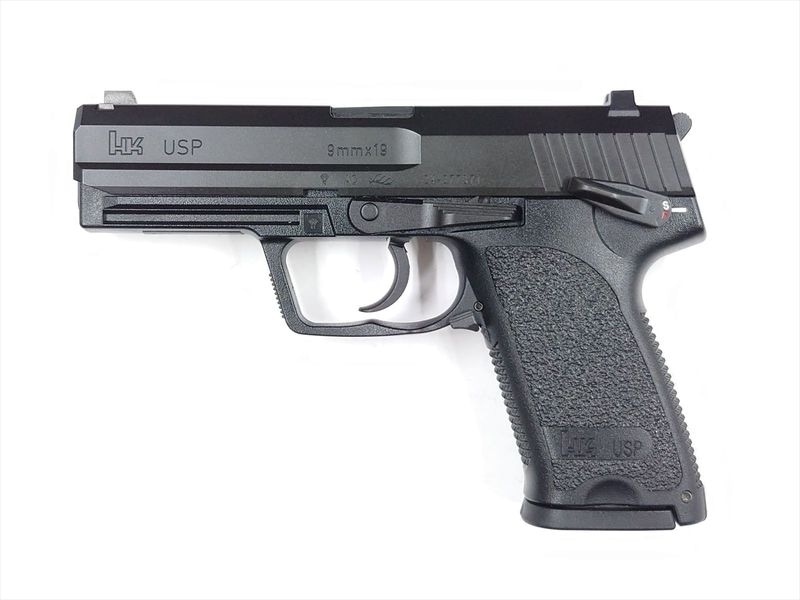 特選中古品】ガスブローバック 東京マルイ H&K USPフルサイズ [12158