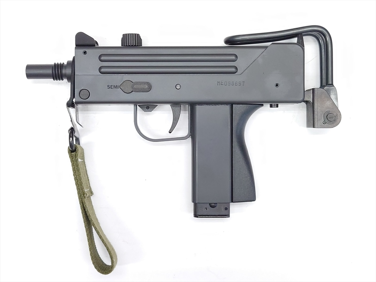 特選中古品】ガスブローバック マルゼン イングラムM11 ストラップ付