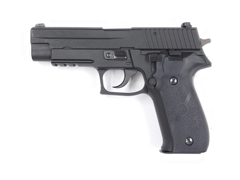特選中古品】ガスブローバック KSC SIG P226R HW HOGUEグリップ付